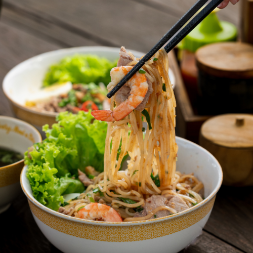 Hủ Tiếu Khô Việt Nam - Mệ Vui