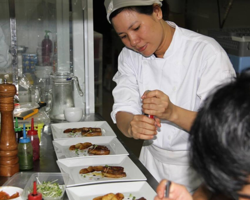 Vietnamese restaurant Bali