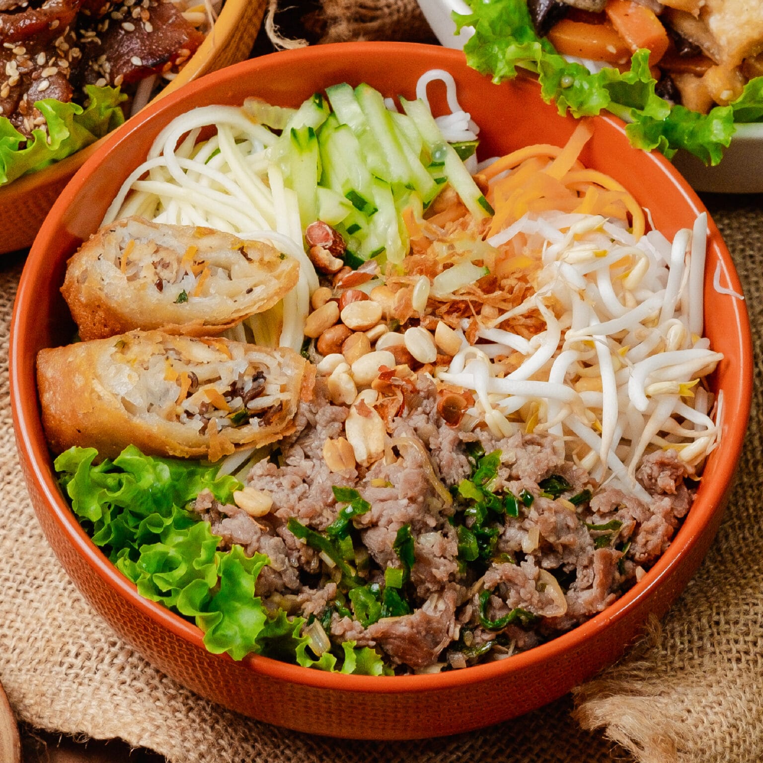 Bún Bò Xào - Vietnamese Restaurant Bali Mevui