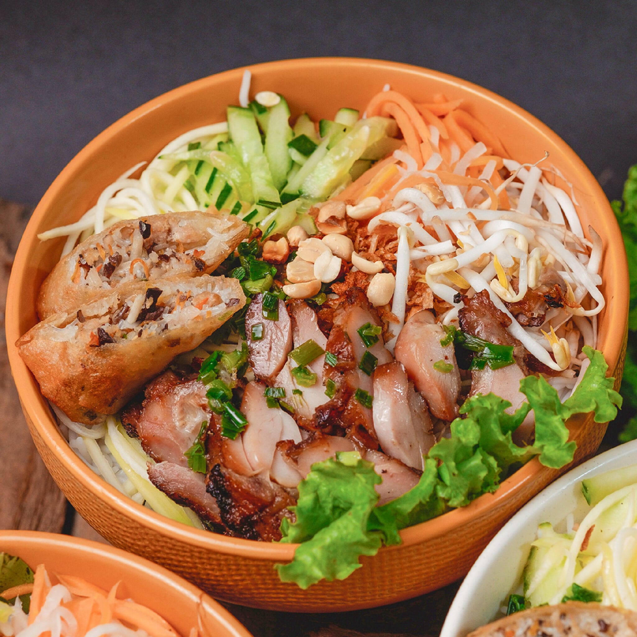 Bún Gà Nướng - Vietnamese Restaurant Bali Mevui