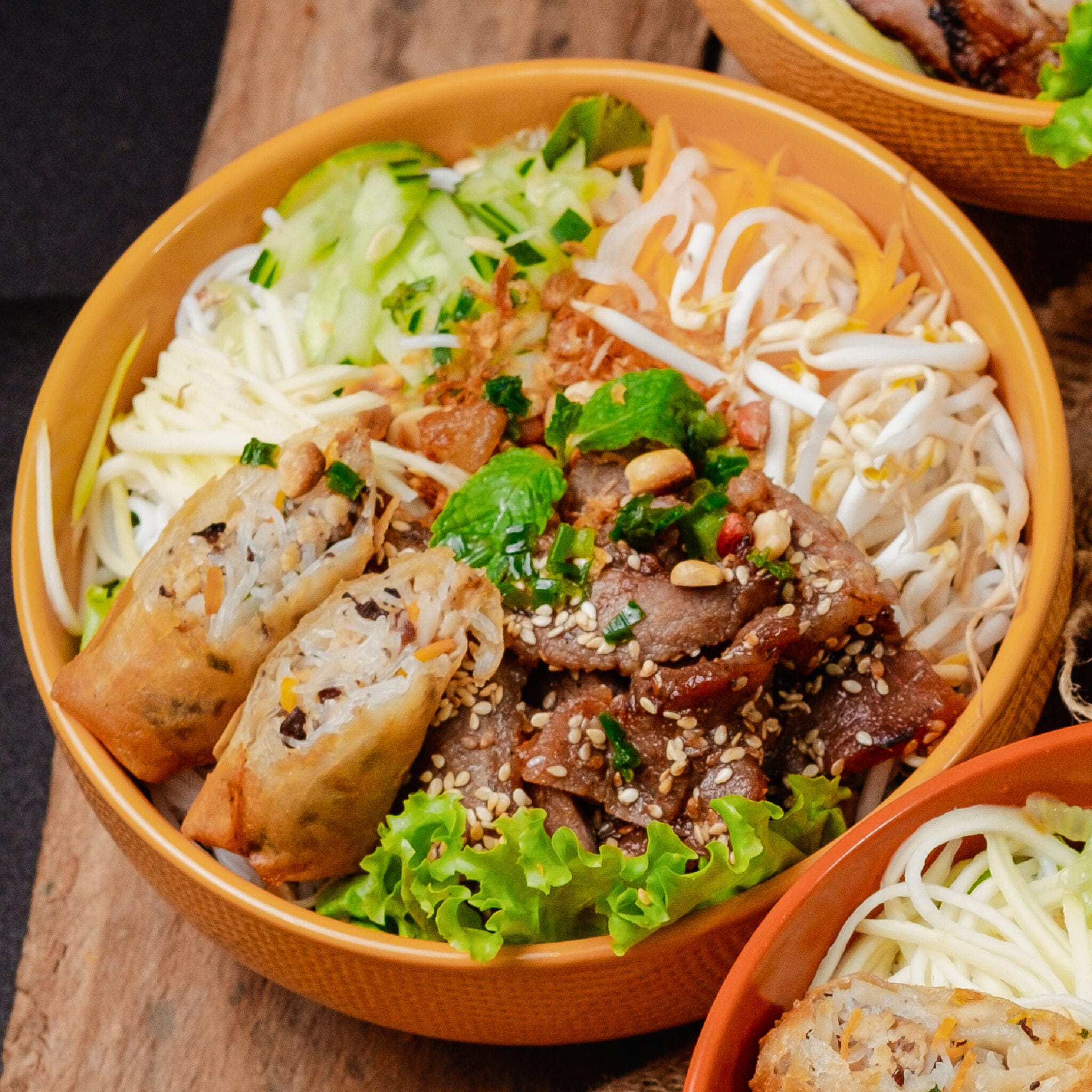 Bún Thịt Nướng - Vietnamese Restaurant Bali Mevui
