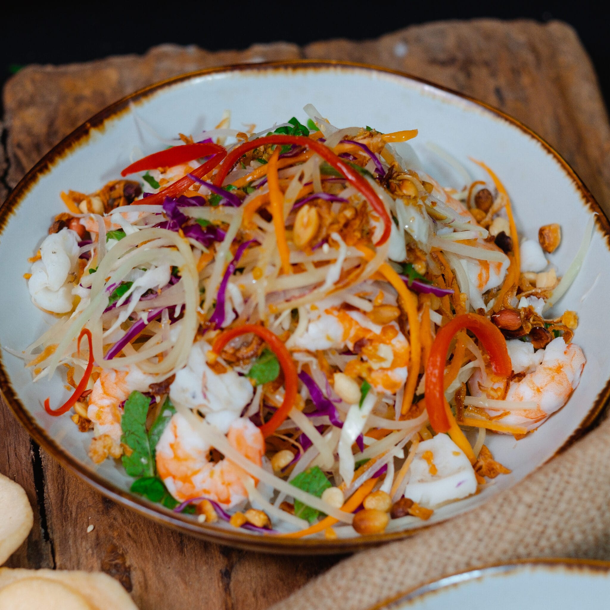 Gỏi Viet Nam - Seafood - Vietnamese Restaurant Bali Mevui
