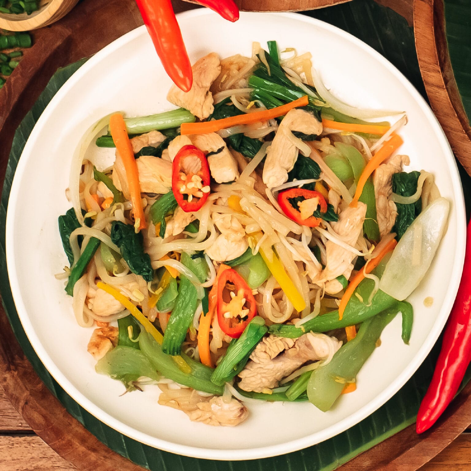 Phở Xào Gà - Authentic Phở Xào Gà Bali | Mevui Restaurant