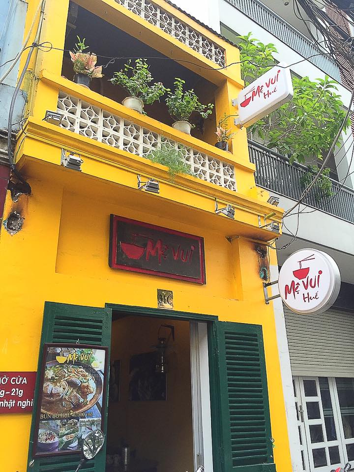 My very first Mevui Restaurant: 2.5m X 14m, 2015, Hochiminh City
